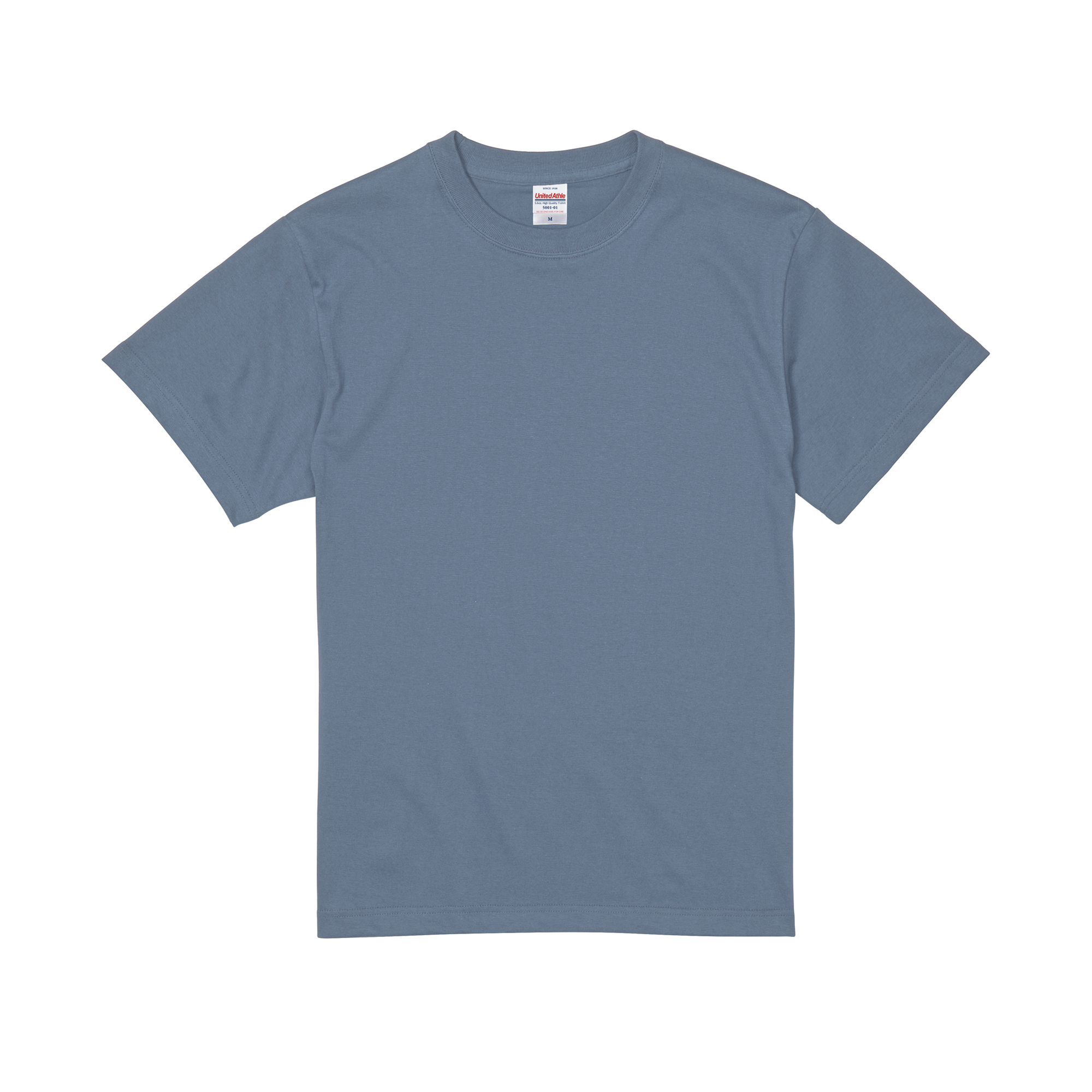 5.6オンス ハイクオリティーTシャツ カラー:ヘイジーブルー（956）