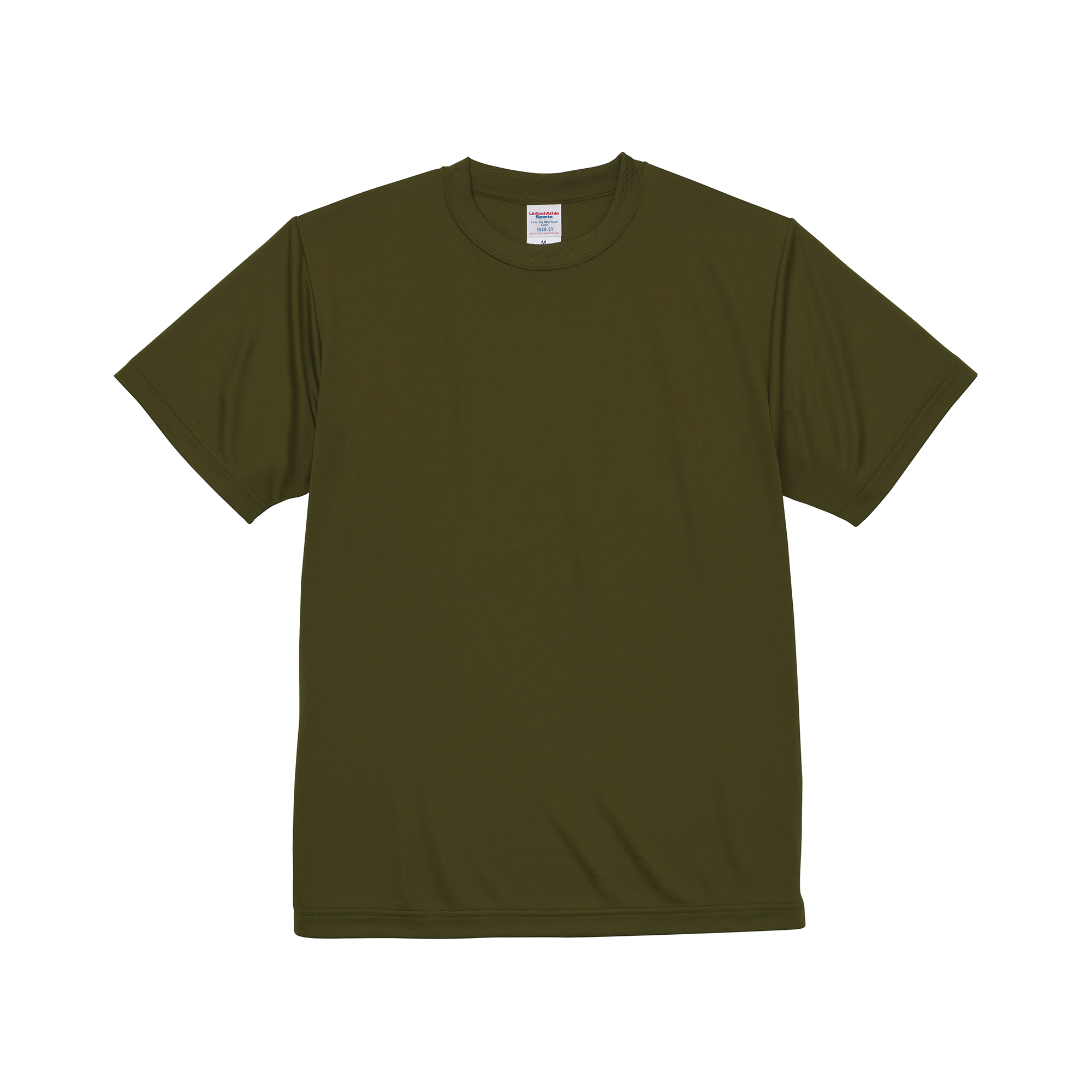 4.7オンス ドライシルキータッチTシャツ カラー:OD（101）