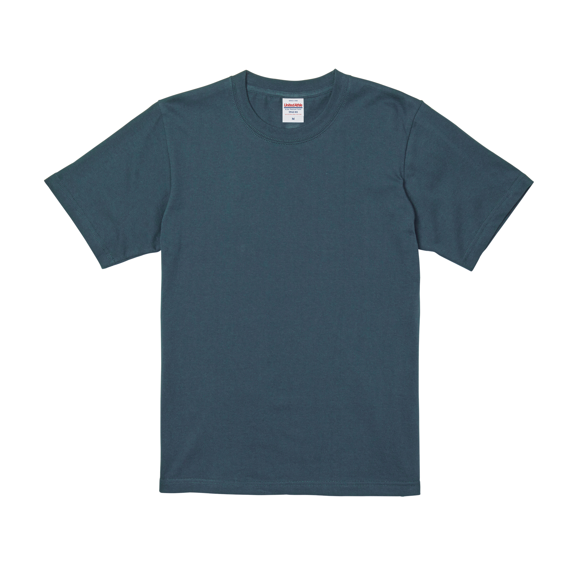 6.2オンス プレミアムTシャツ カラー:スレート（088）