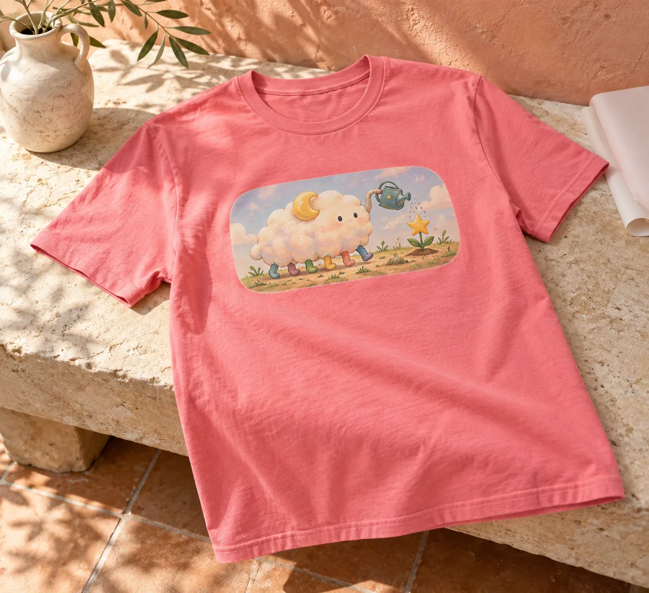 制作サンプル：Tシャツ（持ち込み）